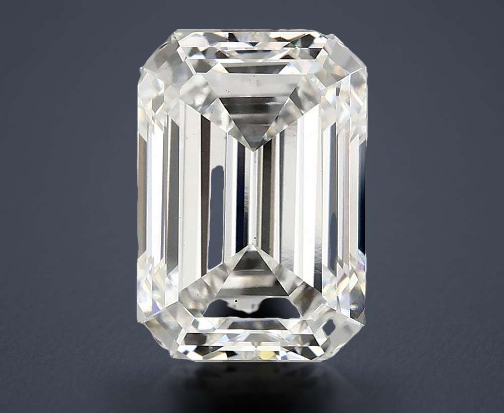 3.71 Carat Emerald Lab Diamond