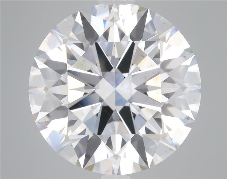 10.65ct F VS2 Rare Carat Ideal Cut Round Lab Grown Diamond