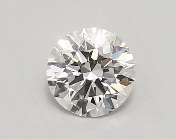 0.66ct D VS1 Rare Carat Ideal Cut Round Lab Grown Diamond