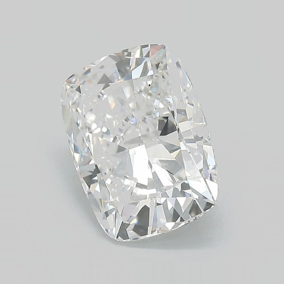 2.72ct E VS2 Rare Carat Ideal Cut Cushion Lab Grown Diamond