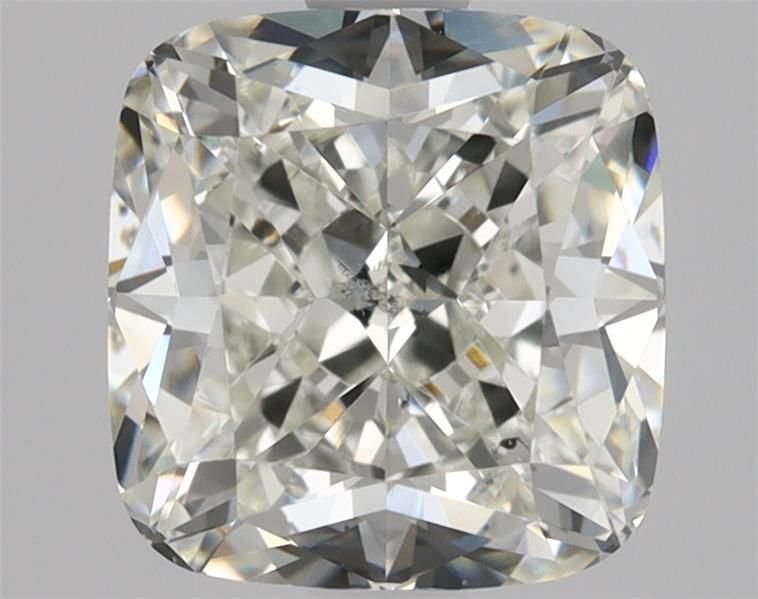 1.80ct J SI2 Rare Carat Ideal Cut Cushion Diamond