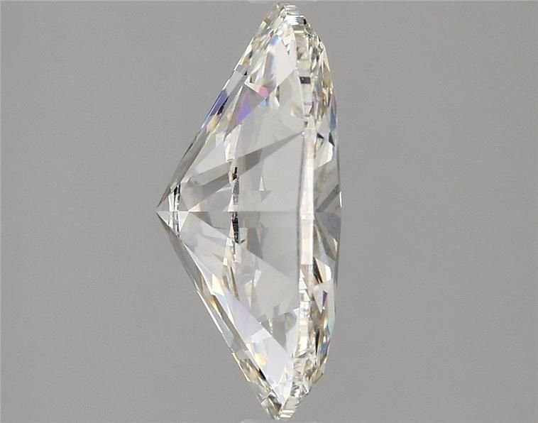 2.83ct H VS2 Rare Carat Ideal Cut Oval Lab Grown Diamond