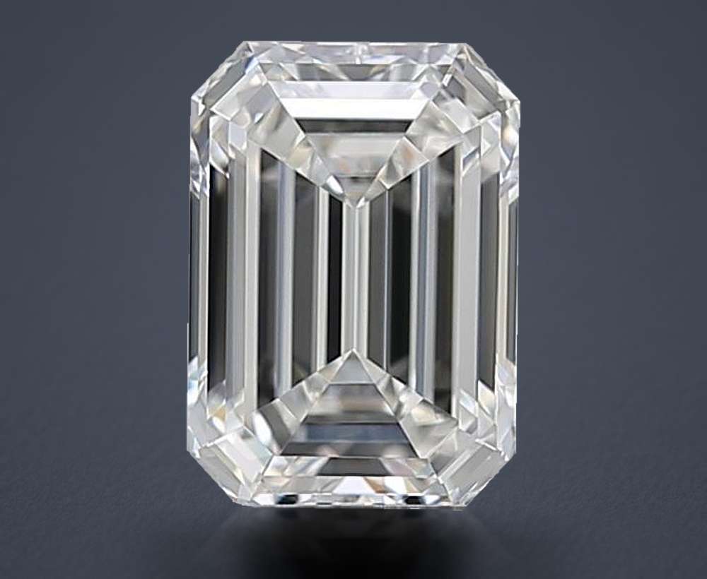 1.01 Carat Emerald Natural Diamond