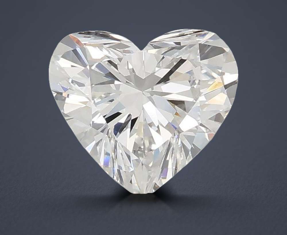 1.50 Carat Heart Lab Diamond
