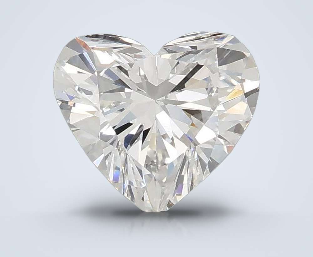 1.50 Carat Heart Lab Diamond
