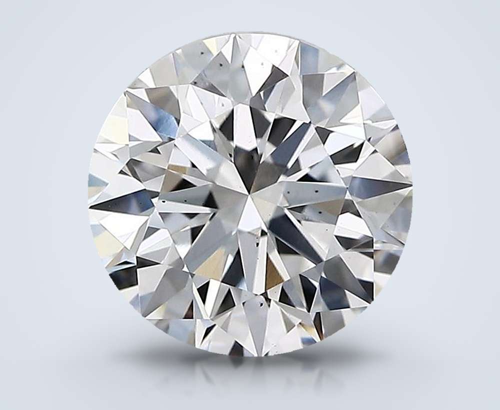 1.82 Carat Round Lab Diamond