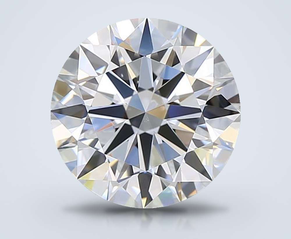 2.82 Carat Round Lab Diamond