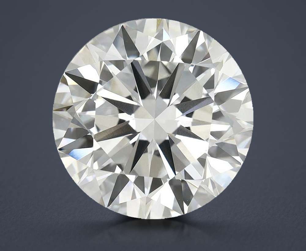 7.98 Carat Round Lab Diamond