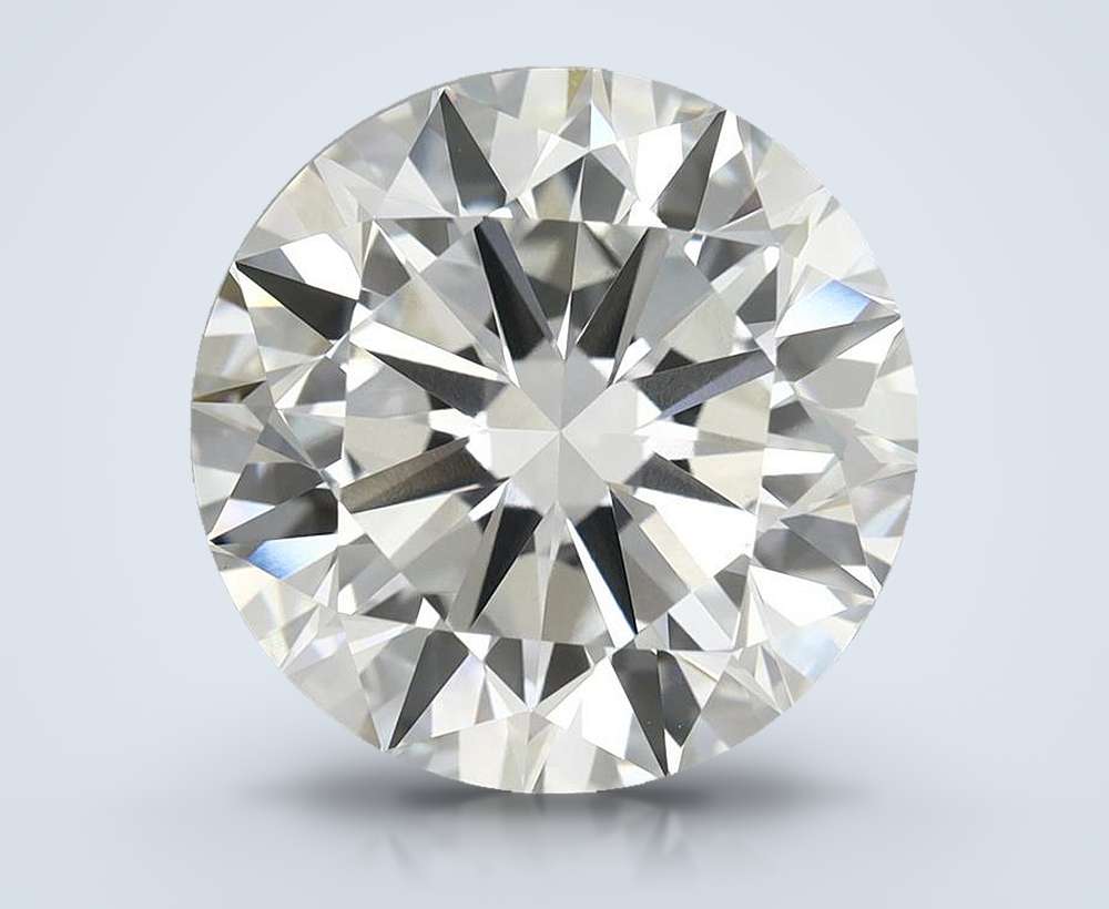 7.98 Carat Round Lab Diamond