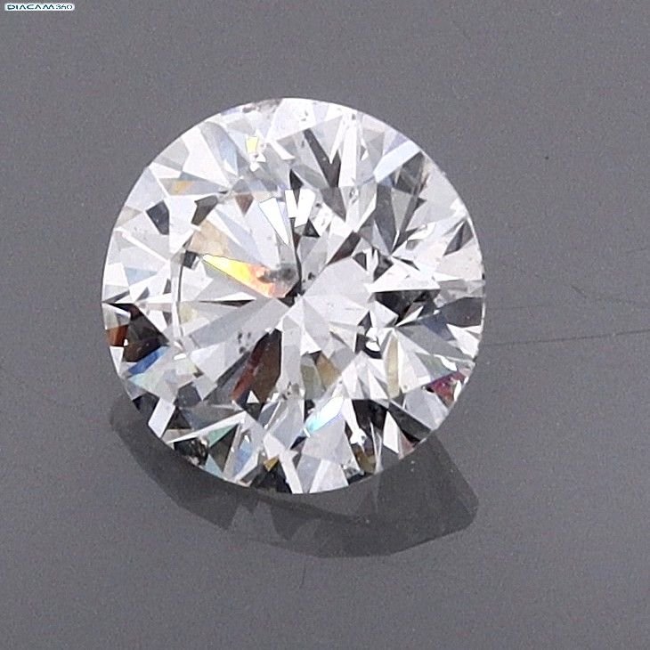 2.00 Carat Round Natural Diamond