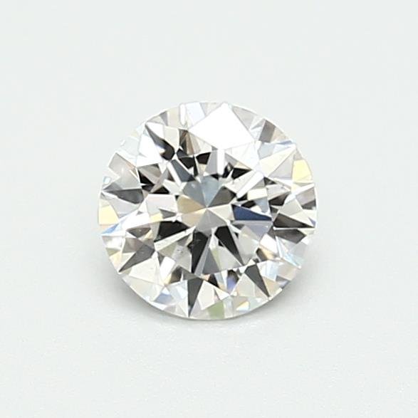 0.54ct D SI1 Excellent Cut Round Lab Grown Diamond