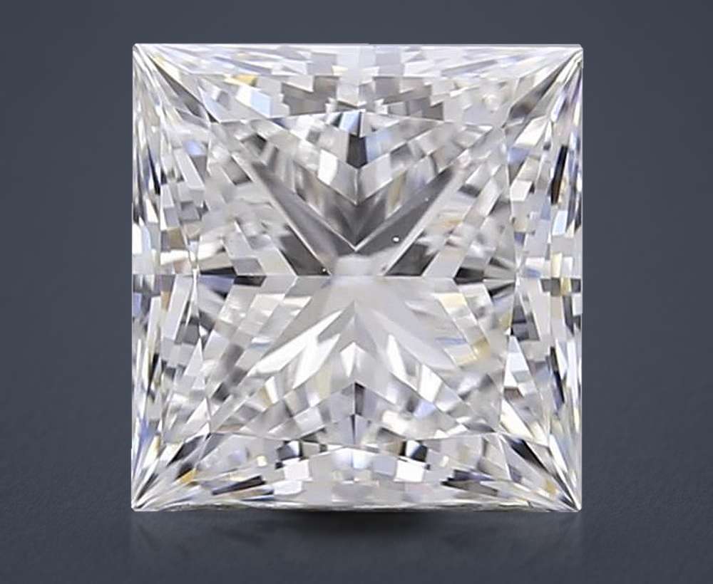 1.54 Carat Princess Lab Diamond