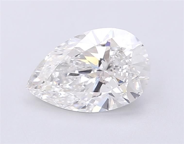 1.55ct E VS1 Rare Carat Ideal Cut Pear Lab Grown Diamond