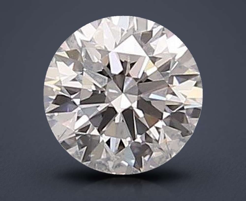 0.64 Carat Round Lab Diamond