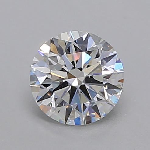 0.32ct E SI1 Rare Carat Ideal Cut Round Diamond