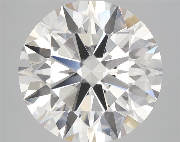 4.52 Carat Round Lab Diamond