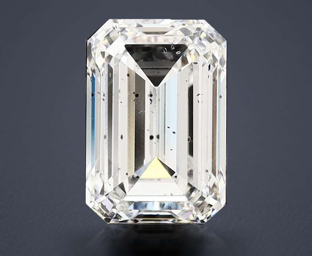 4.42 Carat Emerald Lab Diamond