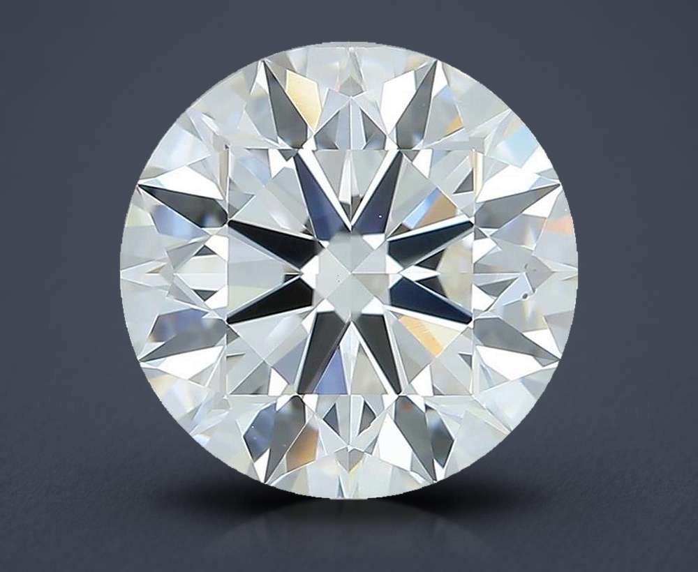 3.01 Carat Round Natural Diamond