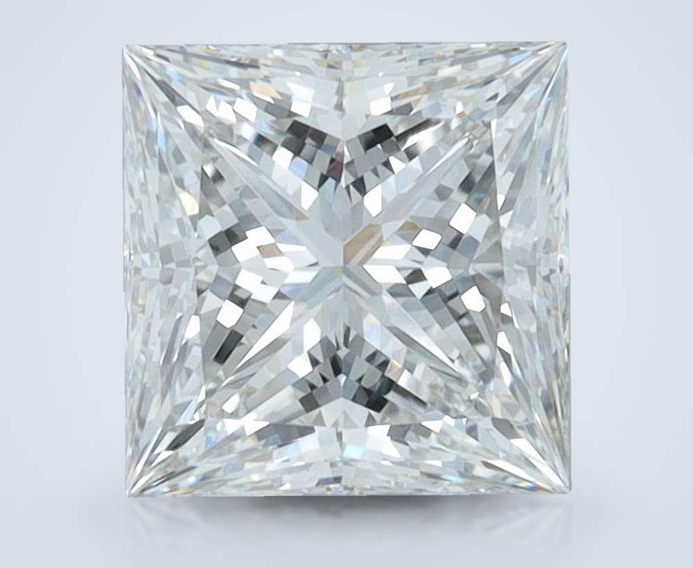 2.51 Carat Princess Lab Diamond