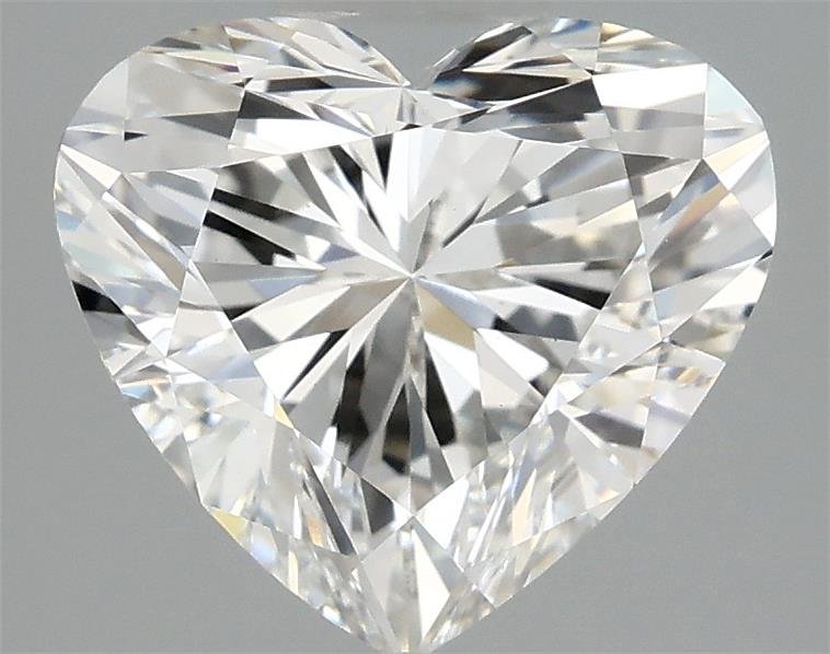 2.00 Carat Heart Lab Diamond