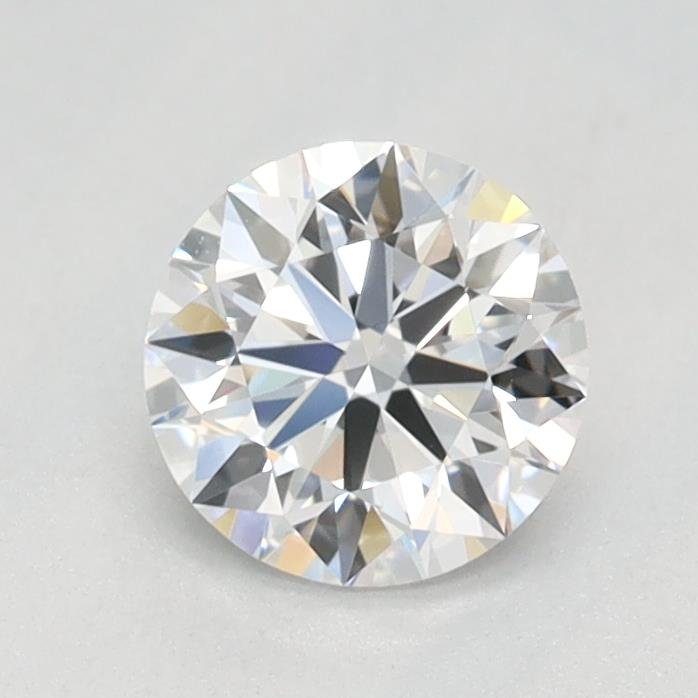 0.58ct D VVS1 Rare Carat Ideal Cut Round Lab Grown Diamond