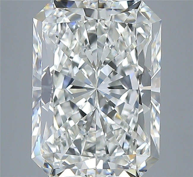 3.02 Carat Radiant Natural Diamond