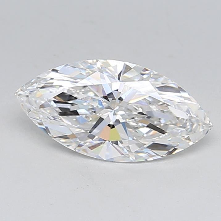 1.59ct D VS1 Rare Carat Ideal Cut Marquise Lab Grown Diamond