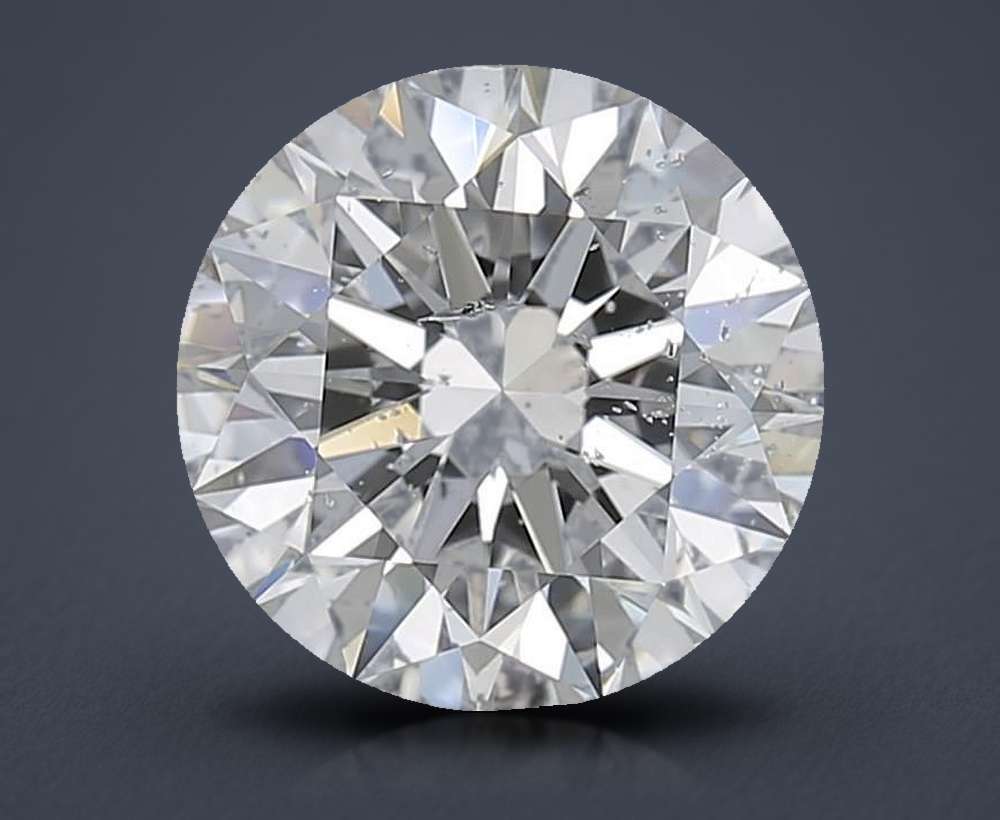 2.51 Carat Round Natural Diamond