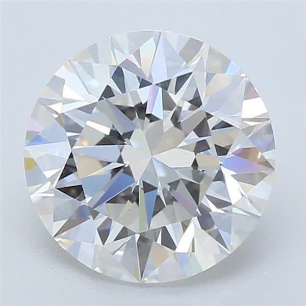 1.14ct G VVS2 Excellent Cut Round Lab Grown Diamond