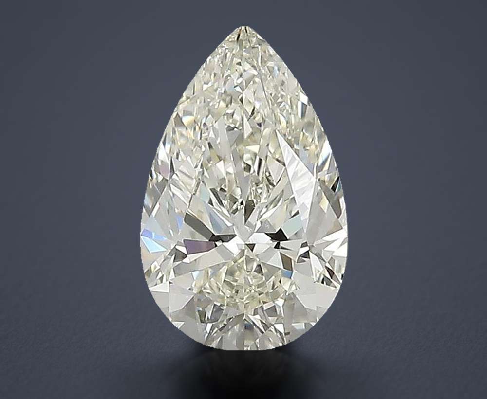 1.50 Carat Pear Natural Diamond