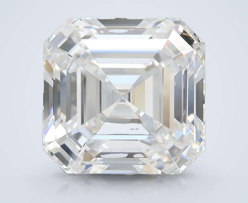 4.33 Carat Asscher Lab Diamond