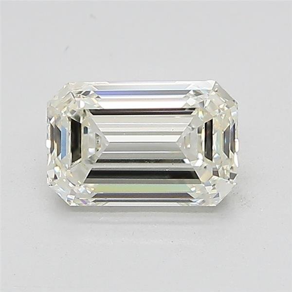1.07ct I VS1 Very Good Cut Emerald Lab Grown Diamond