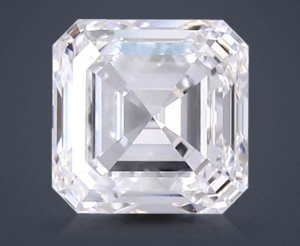 2.13 Carat Asscher Lab Diamond