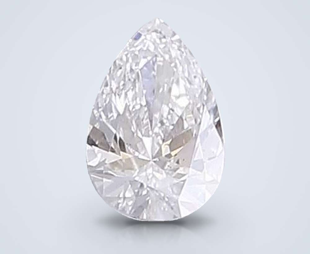 0.29 Carat Pear Lab Diamond