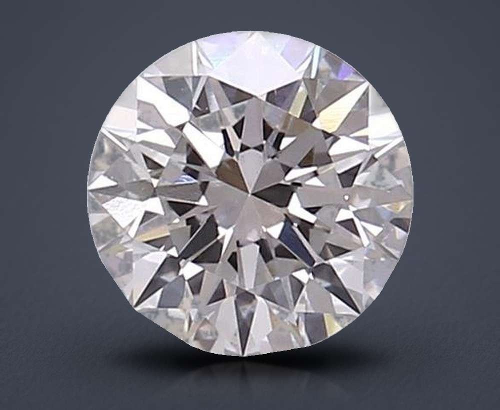 1.31 Carat Round Lab Diamond