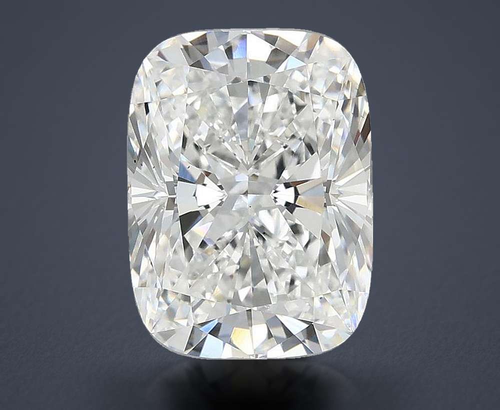 3.63 Carat Cushion Lab Diamond