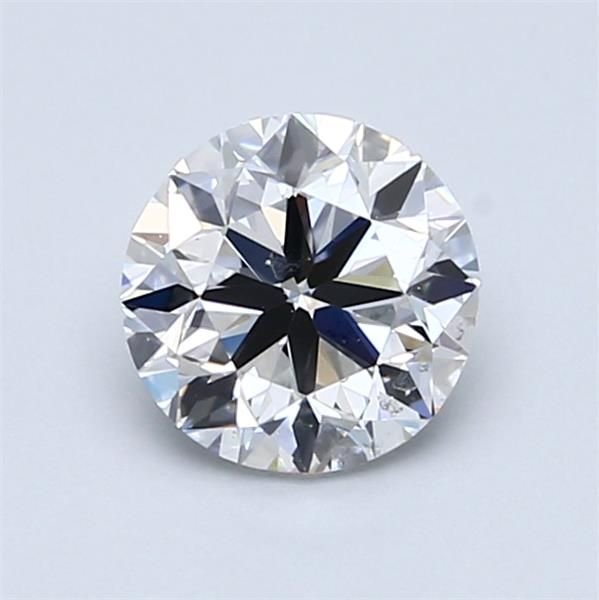 1.00ct E SI1 Very Good Cut Round Diamond