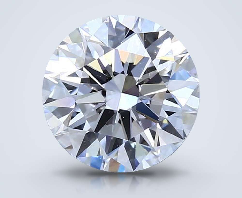 1.59 Carat Round Lab Diamond