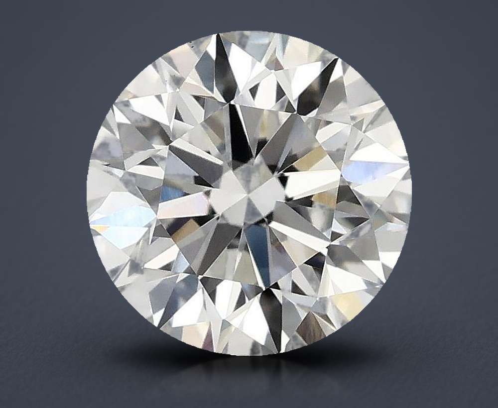 1.00 Carat Round Lab Diamond