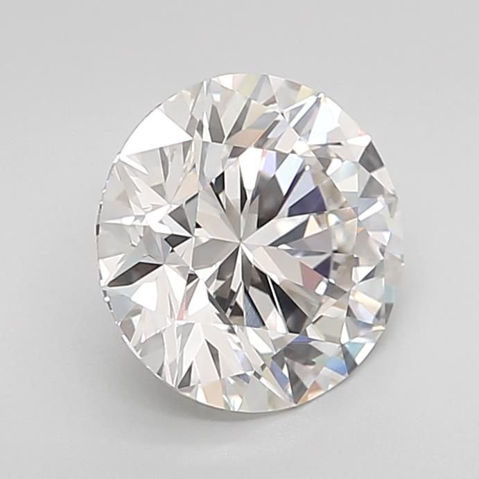 2.03ct F VVS2 Rare Carat Ideal Cut Round Lab Grown Diamond
