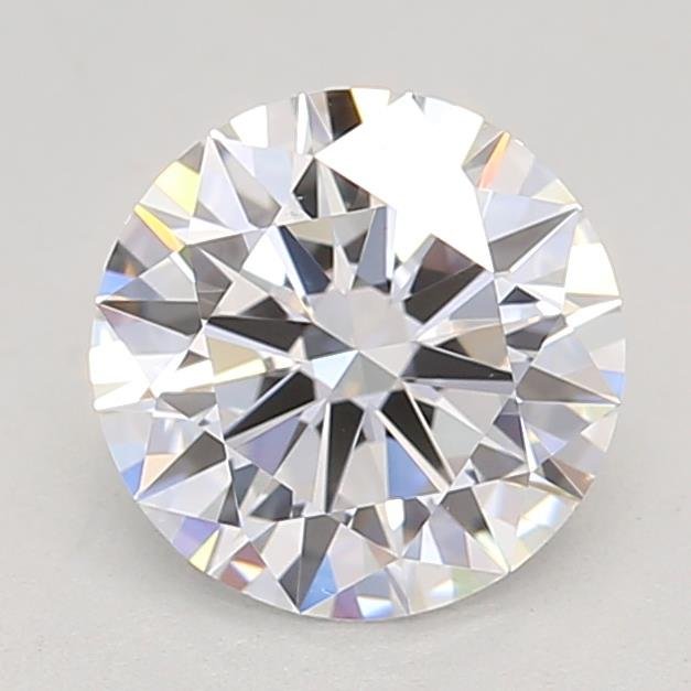 0.97ct D VS1 Rare Carat Ideal Cut Round Lab Grown Diamond