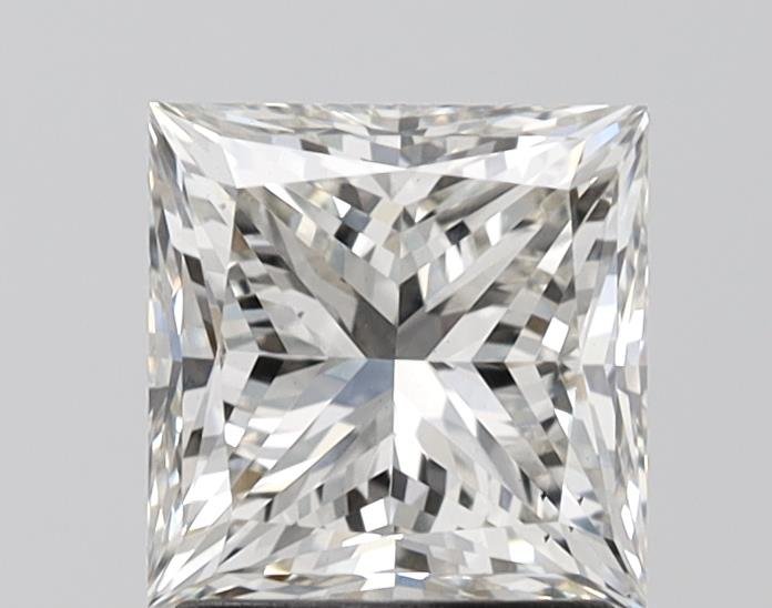 2.01ct I VS1 Very Good Cut Princess Lab Grown Diamond