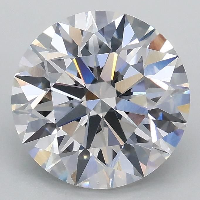 2.00ct E VS1 Excellent Cut Round Lab Grown Diamond