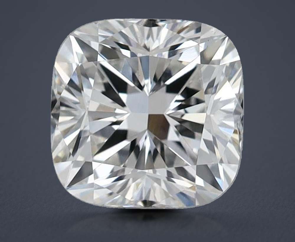 1.43 Carat Cushion Lab Diamond