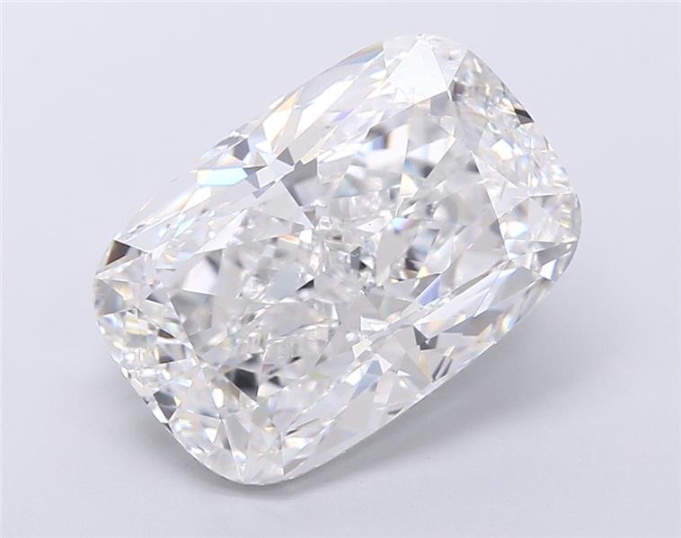 8.00ct F VS1 Rare Carat Ideal Cut Cushion Lab Grown Diamond