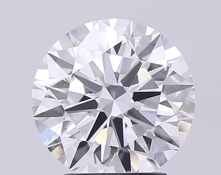 10.01 Carat Round Lab Diamond