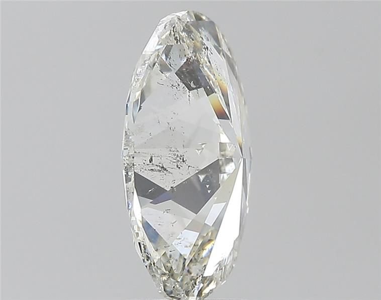 3.00ct I SI2 Rare Carat Ideal Cut Oval Diamond