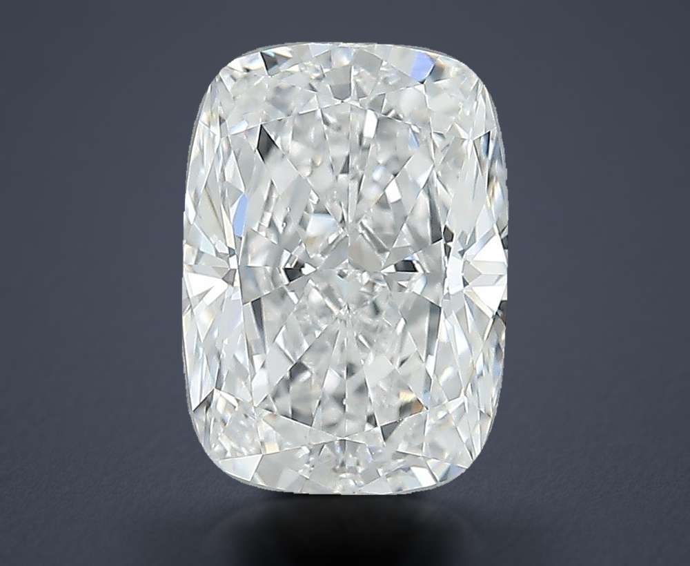 3.03 Carat Cushion Natural Diamond