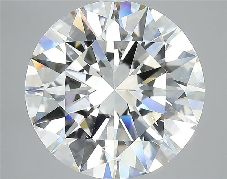 4.82ct I SI2 Excellent Cut Round Diamond