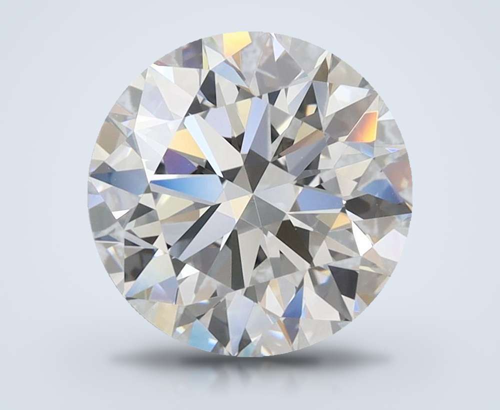 2.99 Carat Round Lab Diamond